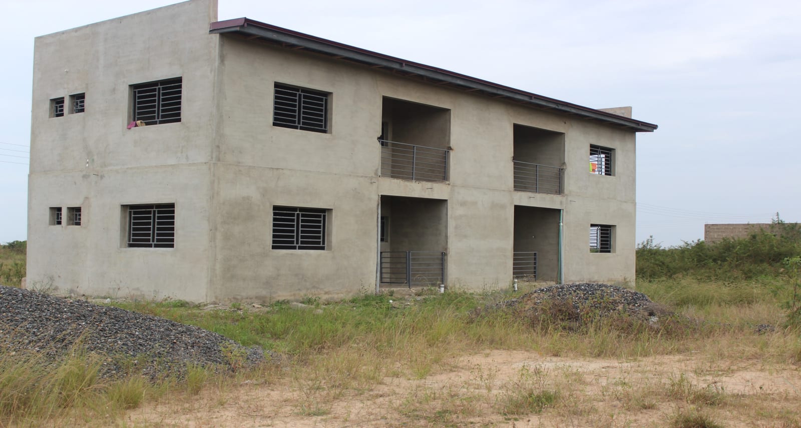 Construction of 4-Unit Storey, 1 Bedroom Apartment Nurses' Quarters at Sege