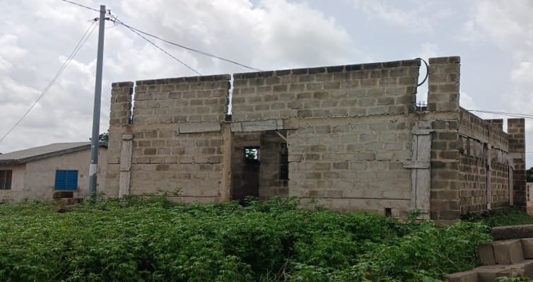 Construction of 10 Seater Water Closet Toilet with Shower Facilities at Anyaman