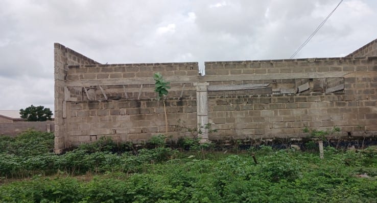 Construction of 10 Seater Water Closet Toilet with Shower Facilities at Hwakpo