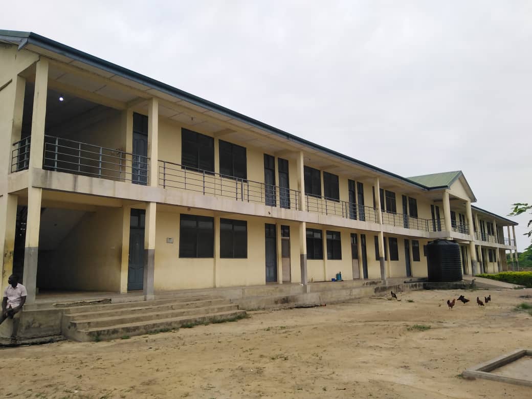 1No. Boys' Dormitory Block at Adaklu Gbekor SHS