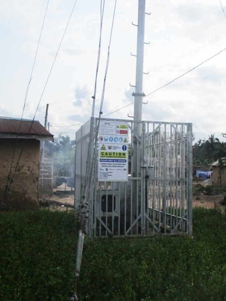 Ghana Rural Telephony and Digital Inclusion Project at Duapompo