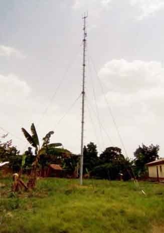 Ghana Rural Telephony and Digital Inclusion Project at Sarponso