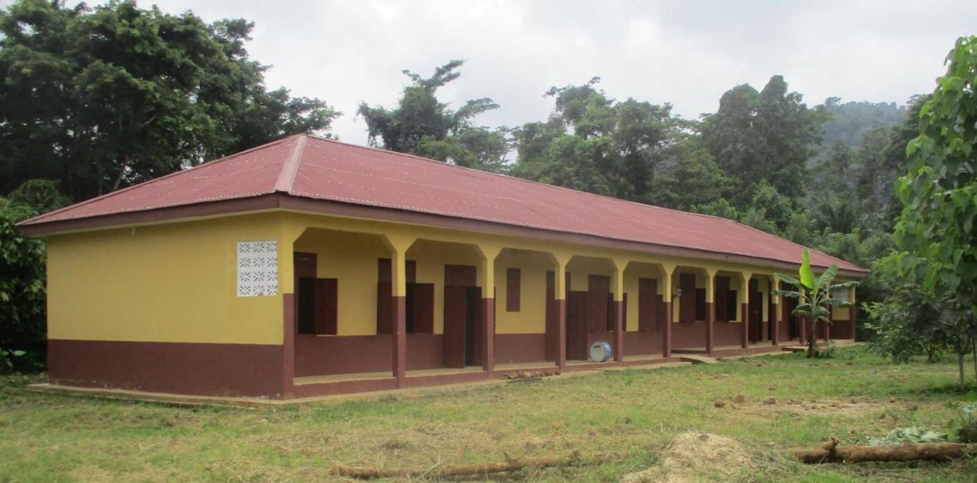 Basic School Project at Atatem JHS