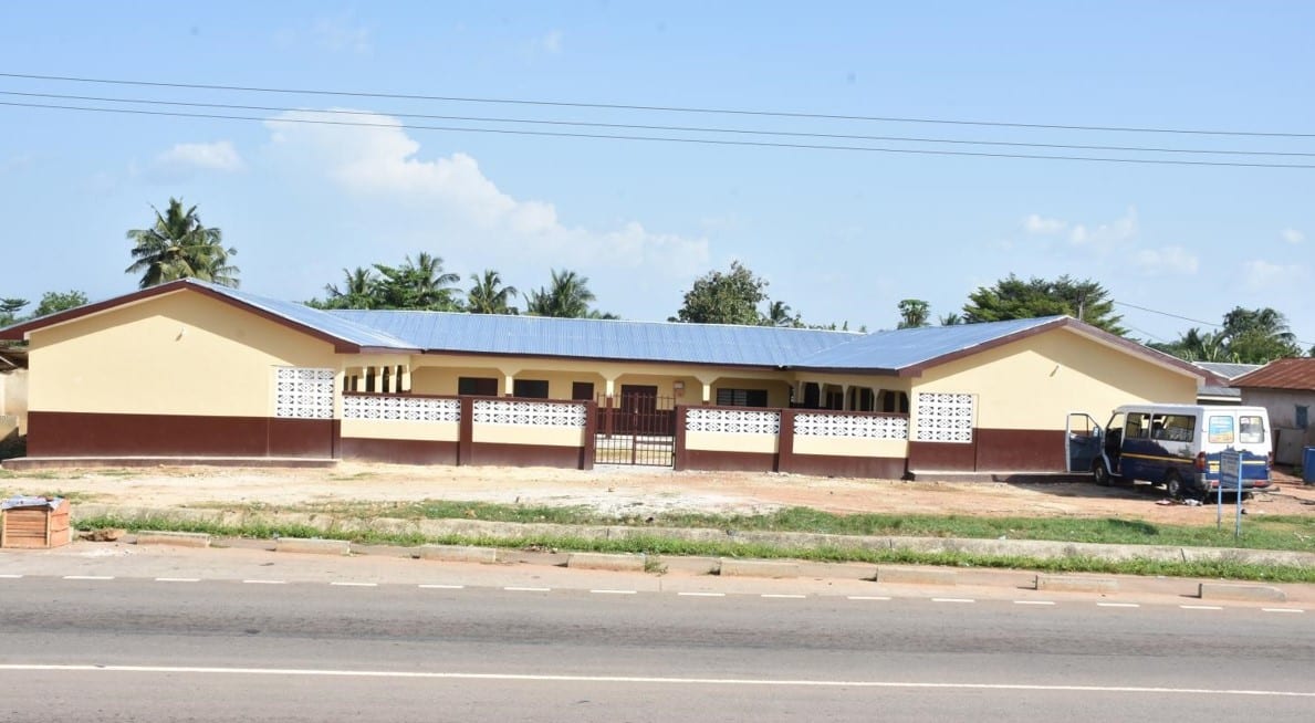 Basic School Project at Kyerebroso Primary