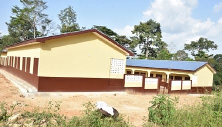 Basic School Project at Nyamekrom Primary School