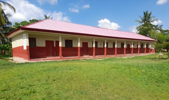 Basic School Project at Odem JHS