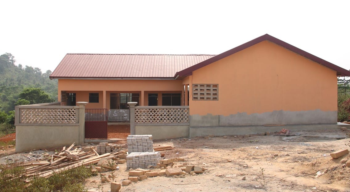 Construction of 2-Unit KG Block with Ancillary Facilities at Achiase