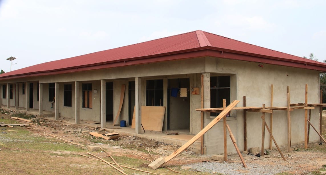 3-Unit Classroom Block with Ancillary Facilities at Ayinabrem