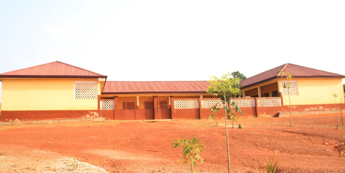 Basic School Project at Wioso D/A Basic School