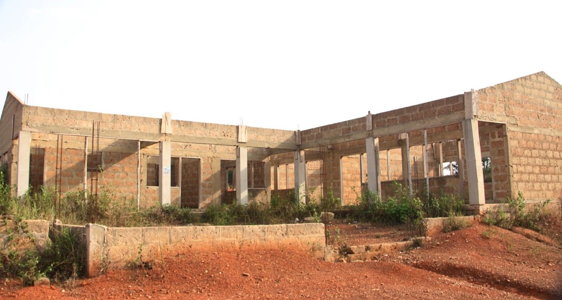 Construction of 2-Unit KG Block with Ancillary Facilities at Woiso
