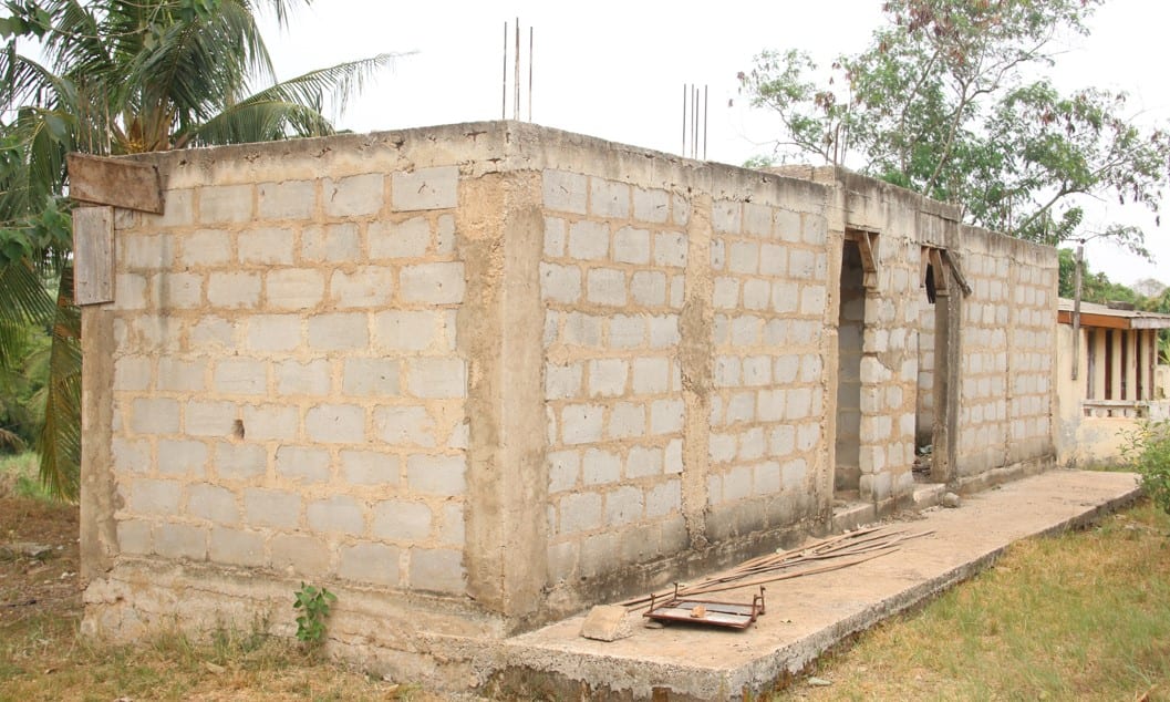 Construction of 10-Seater W/C Toilet Facility with Mechanized Borehole at Asare Bediako SHS