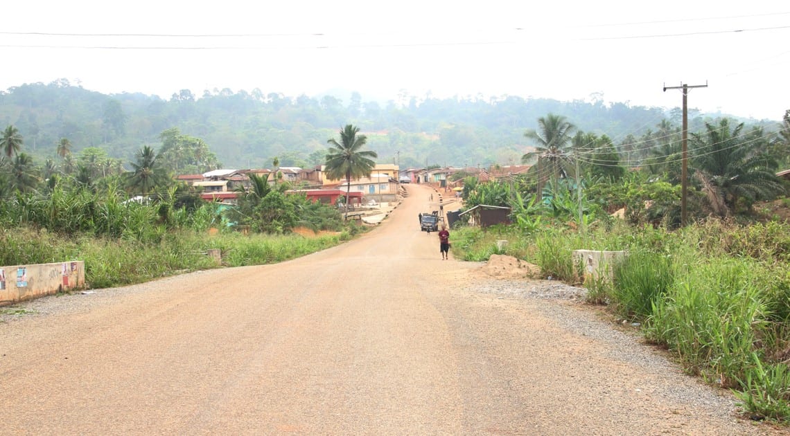 Upgrading of Kusa Junction - Kusa Township Roads