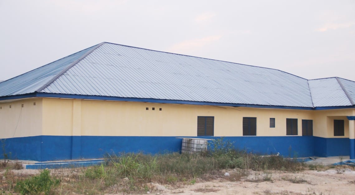 Construction of Divisional Police Station at Fomena