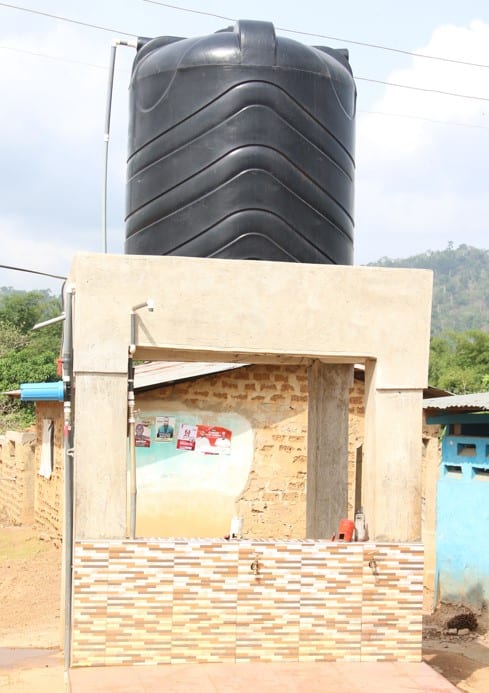Construction of 1No. Mechanized Borehole with Overhead Tank at New Ayaase