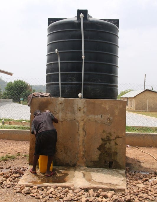 Construction of 1No. Mechanized Borehole with Overhead Tank at Old Akrofuom
