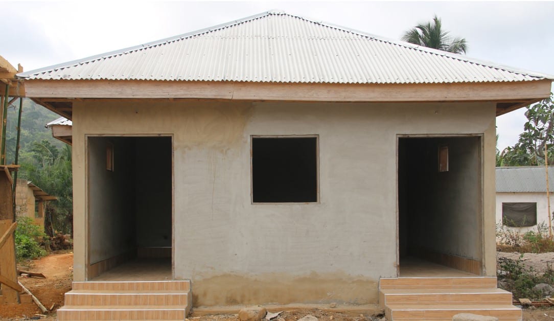Construction of 12-Seater W/CToilet Facility with Mechanized Borehole at Kusa