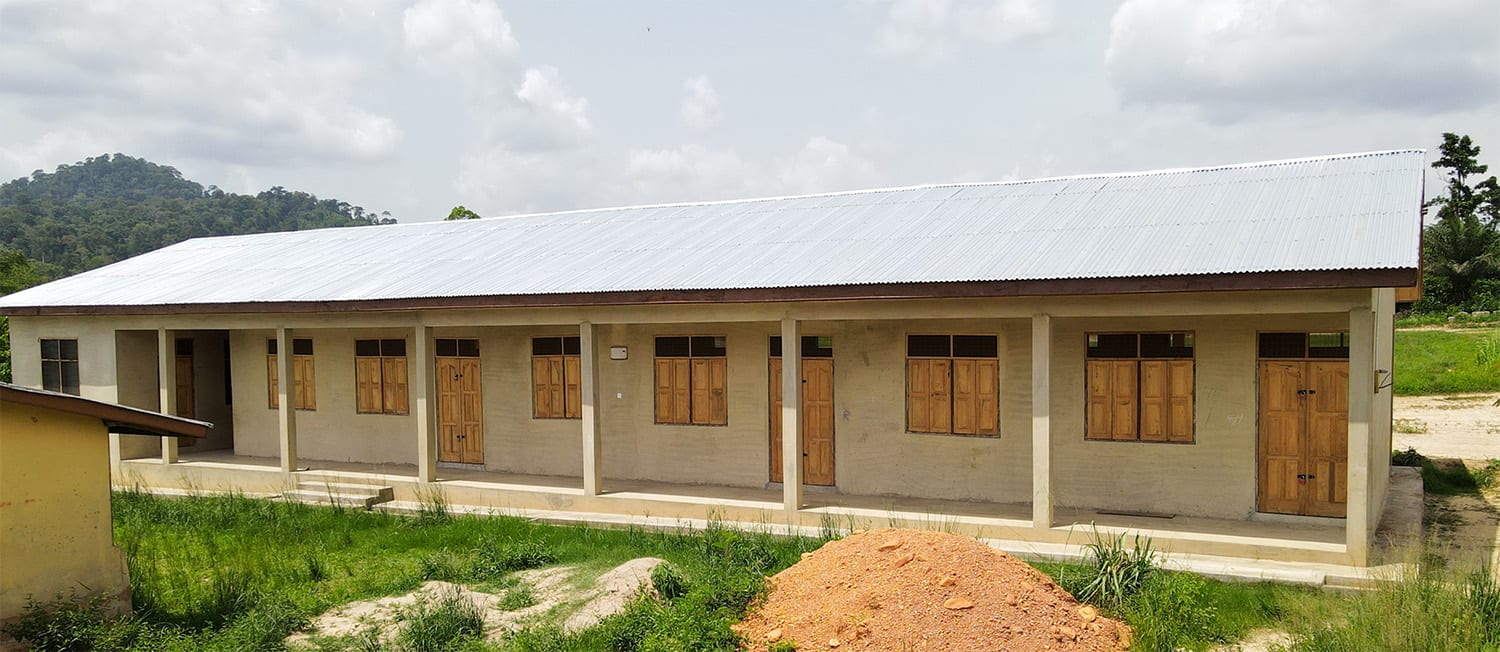 Construction of 1No. 3-Unit Classroom Block with Ancillary Facilities at Ayaa Mankata