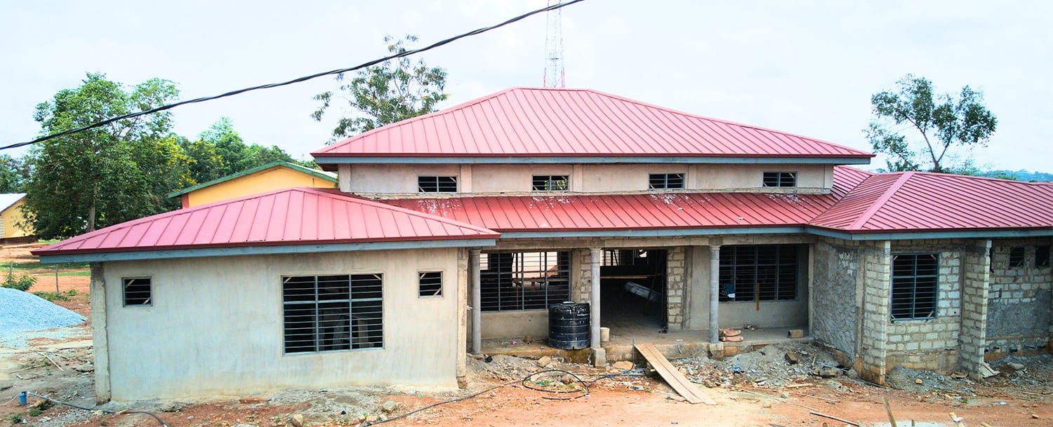 Construction of a Court House and Bungalow with Ancillary Facilities at New Edubiase