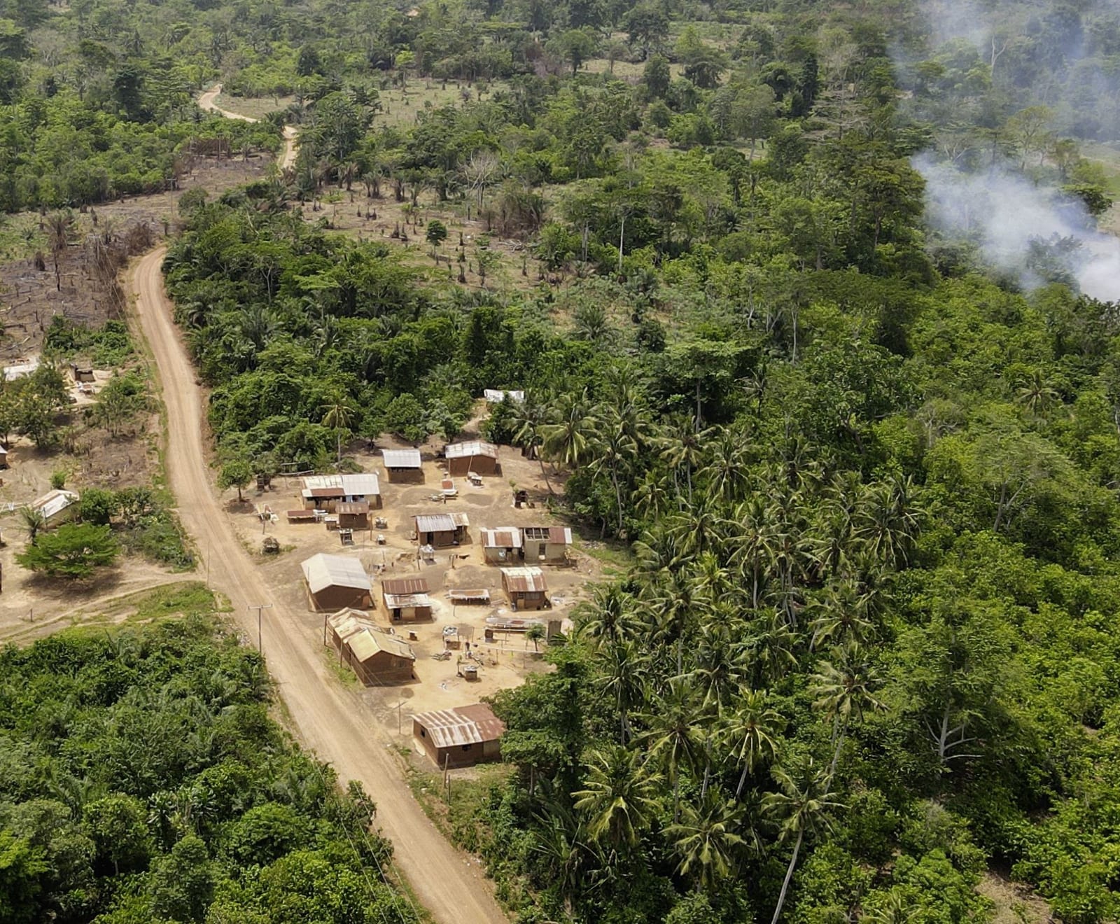 Reshaping of 6km Kojo Yentumi - Kapre- Akwa Atwereboana feeder road