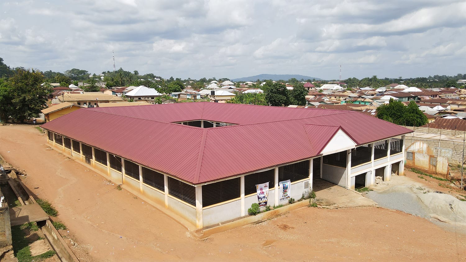 Construction of 1No. Community Durbar Ground at New Edubiase
