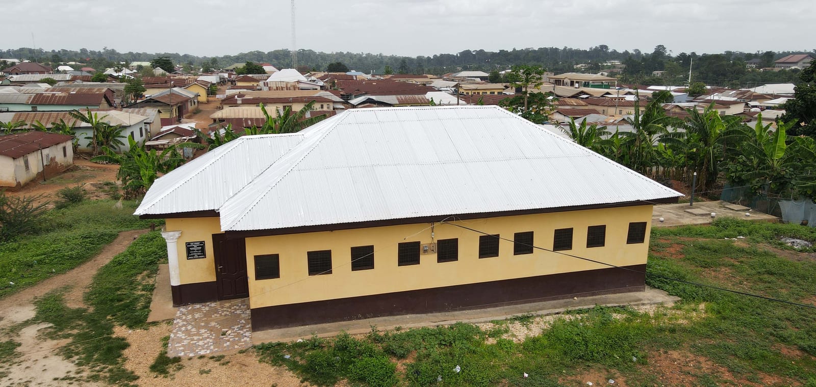 Construction of 1No. 20-seater W/C Toilet Facility at Asamanya-New-Edubiase