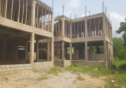 Construction of 1No. 2-Storey 14-Unit Classroom Block with Ancillary Facilities (Phase 1) at Adentan Community School