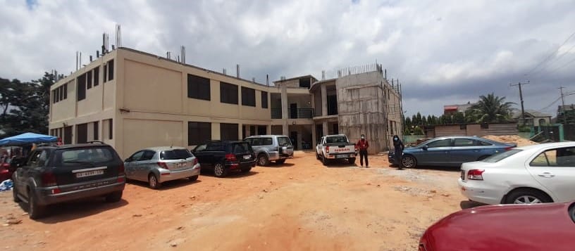 3 Storey Clinic at Adjiringanor(Phase II)