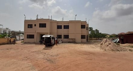 Construction of Proposed 1No. 4-Storey Office Complex for Sutsrunaa Zonal Council