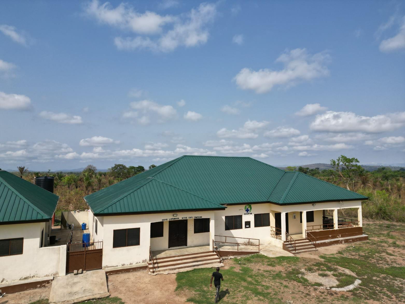 Health Centre with Nurse Residential Facilities at Ve Hove Nyive Lomnava