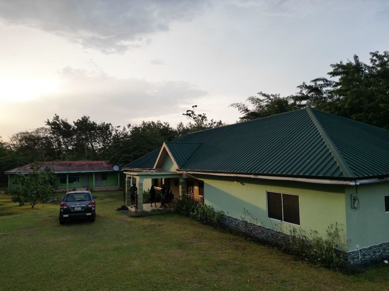 Construction of Guest House for Liati Wote Afadzato Mountain