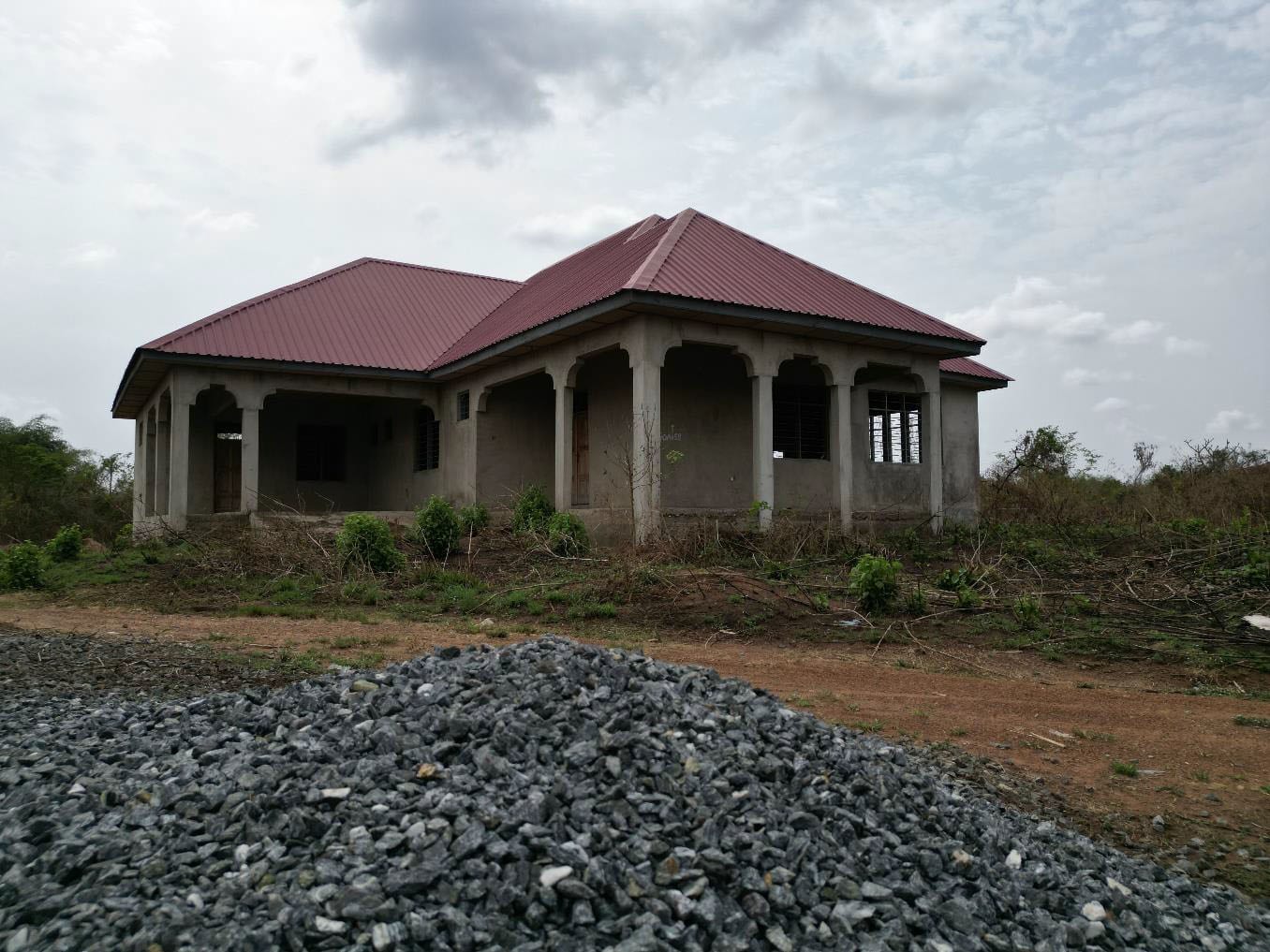 Construction of 1No. 4 bedroom Bungalow for DCD