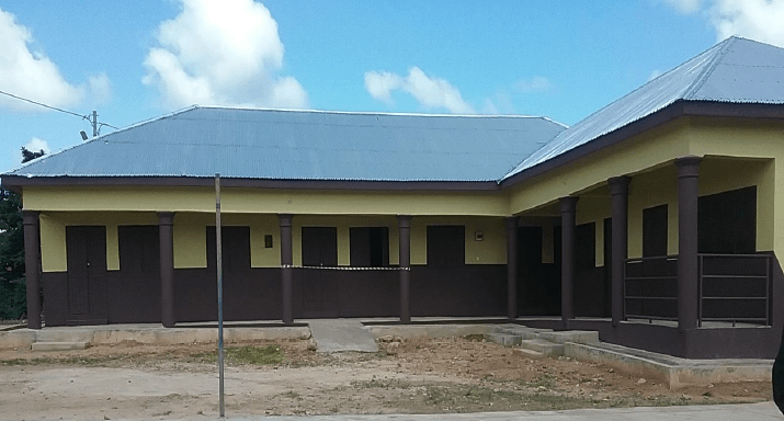 Construction of 1No. 3-Unit Classroom Block at Akom