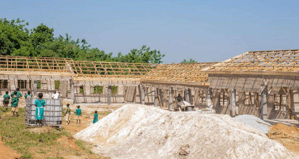 Construction of 1No. 6-Unit Classroom Block at Kyekyewere R/C Primary