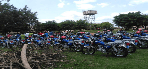 Supply of 23No. Motobikes to Assembly Members