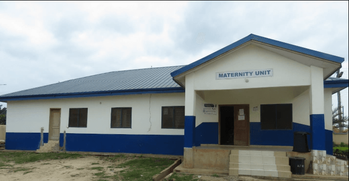 Maternity Block at Boamang Health Centre