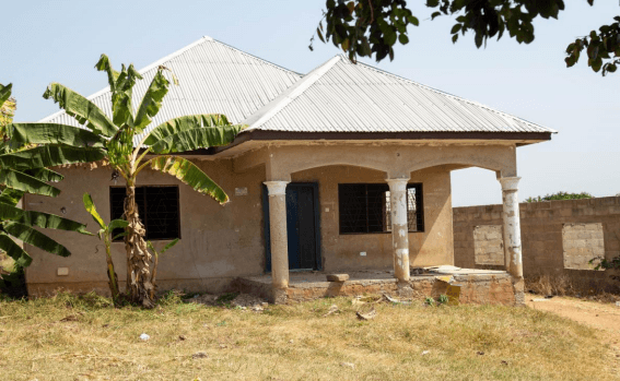 Construction of 1No. Physician Assistant's Bungalow at Kwamang