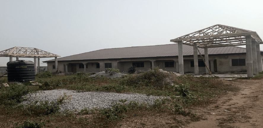Construction of 1No. Fire Service Station, Ambulance Service Unit and NADMO Office with Mechanized Borehole at Boamang