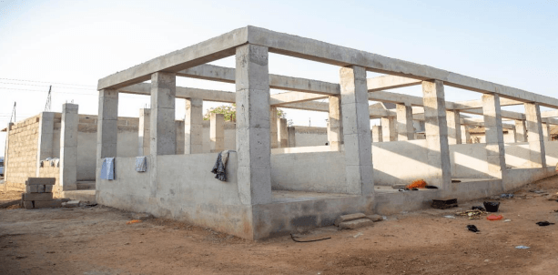 Construction of 1No. 24-Unit Market Stalls at Denase