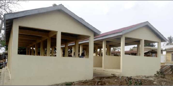Construction of 1No. 24-Unit Market Stalls at Tetrem