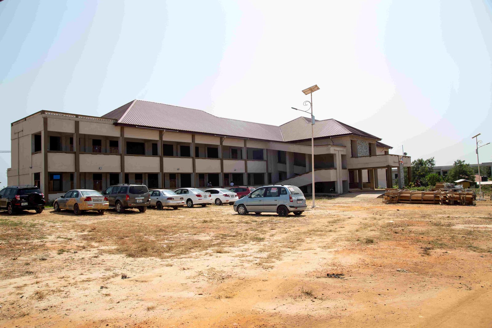 Construction of 1No. District Assembly Block at Boamang