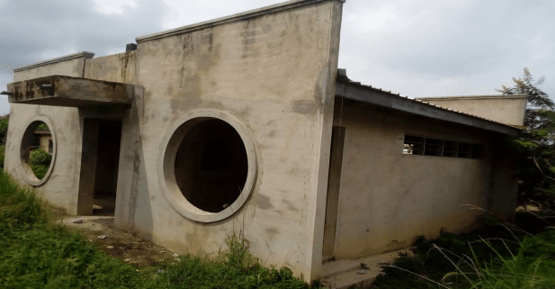 Construction of 1No. 10 Seater Water Closet Toilet at Ahenkro