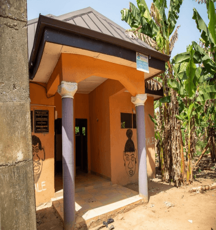 Construction of 1No. 10-Seater water Closet Toilet Facility at Boamang