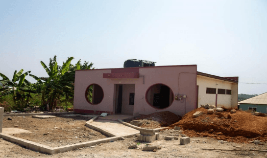 Construction of 1No. 10 Seater Water Closet at Kwamang