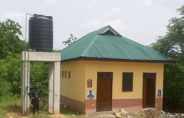 Construction of 1No. 12 Seater Water Closet Toilet Facility at Kyerekrom
