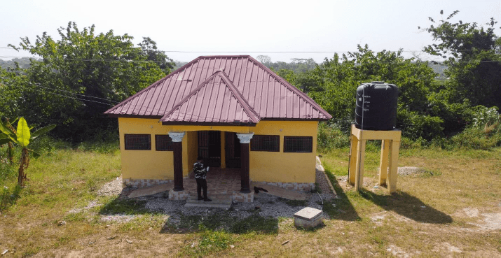 Construction of 1No. 10 Seater Water Closet Toilet Facility at Soko