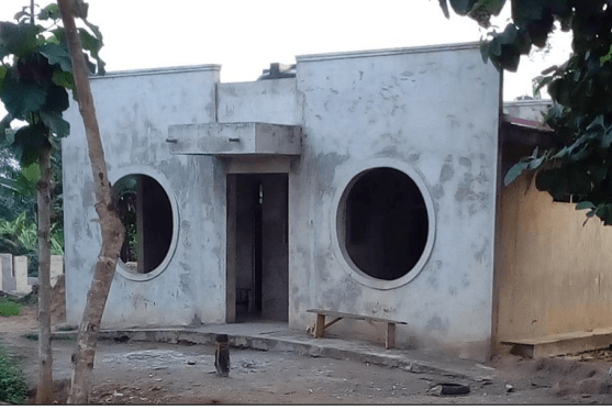 Construction of 1No. 10 Seater Water Closet Toilet at Tetrem
