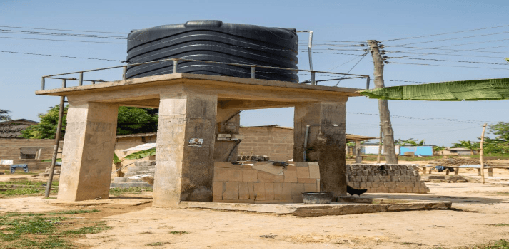 Construction of 4No. Community Mechanised Water System in Some Selected Communities