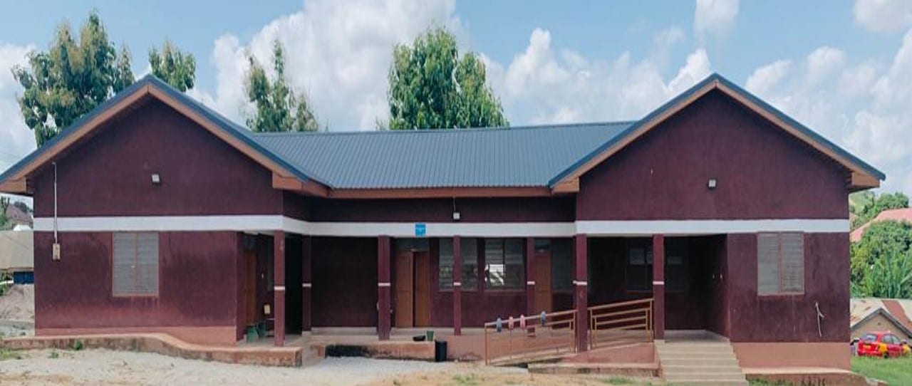 Construction of Administration Block (TVET) at Hemang NVTI