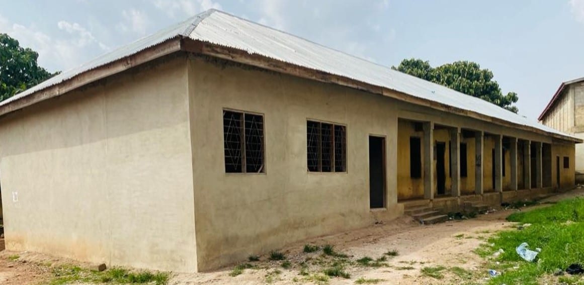 Construction of Ultra-Modern KG Block at Afrancho