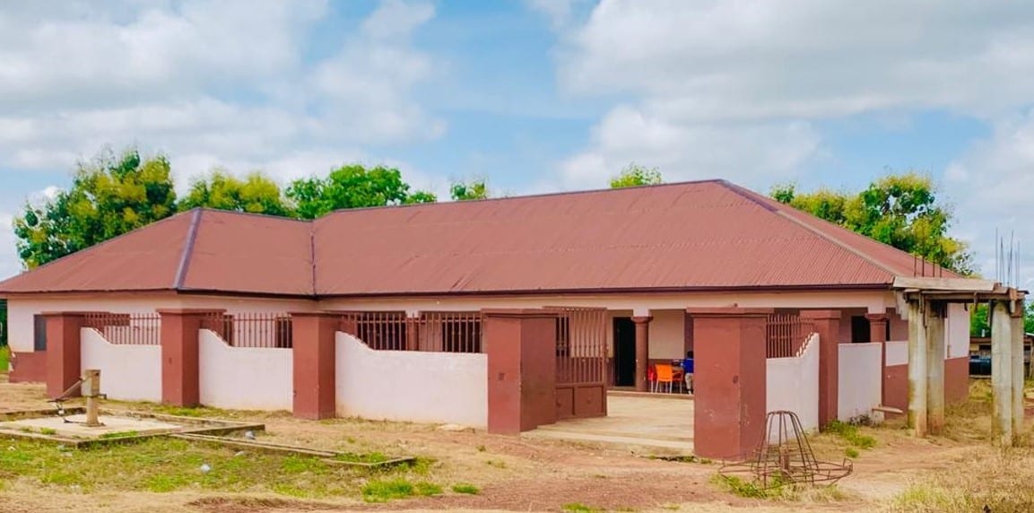 Construction of 2-Unit KG Block and Sick bay at Apagya